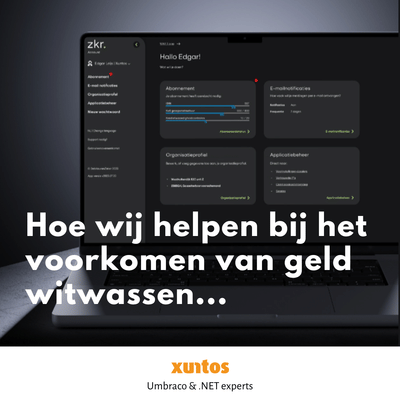 Zkr Screening Webapplication - Web Applicatie