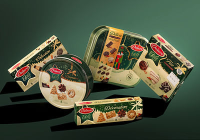Delacre Etoile Christmas 2023 / Packaging - Design & graphisme