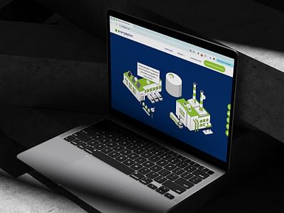 Energieplan - Webseitengestaltung