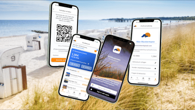 Weststrand Wallet -Aparthotel Am Weststrand - Software Entwicklung