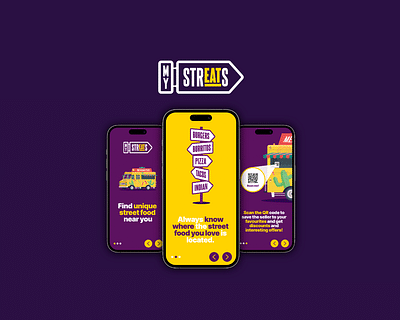 My Streats - Visual Identity - Identidad Gráfica