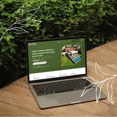 Création de site pour Maisons Naturéa sous symfony - Digitale Strategie