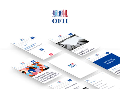OFII - Refonte Site Vitrine & Communication - Création de site internet