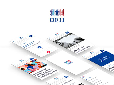 OFII - Refonte Site Vitrine & Communication - Création de site internet