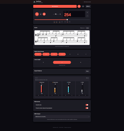 Progressive Web App (PWA) Musicale - Application mobile