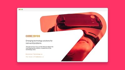 Branding for a Blockchain Development Company - Branding & Positioning