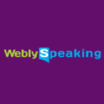 Webly Speaking logo
