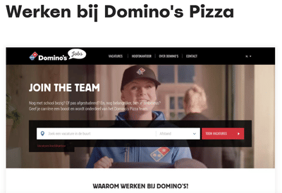 Domino's Pizza - Mobile App