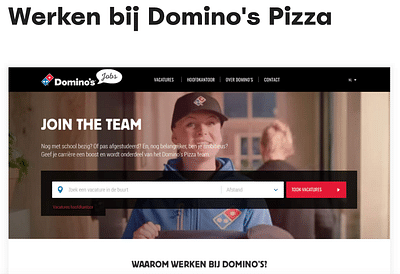 Domino's Pizza - Applicazione Mobile