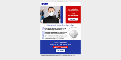 TF1 Unify Factory - Dräger - Emailing - E-mailing