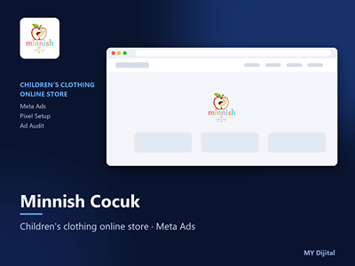 Meta Ads Setup for Kids Clothing - E-Commerce