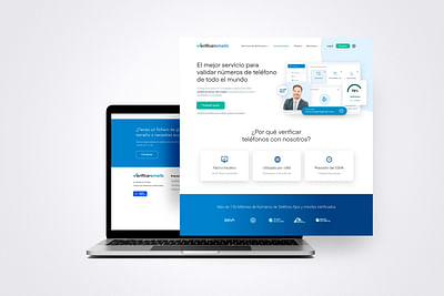 Verificaremails [Rediseño web] - Creación de Sitios Web