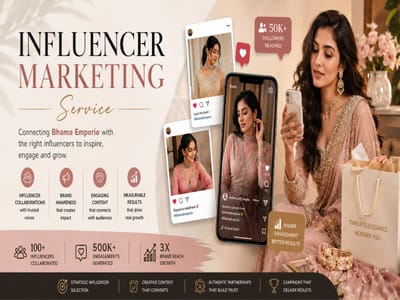 Building Brand Reach for Bhama Emporio Through Influencer Marketing - Marketing d'influence
