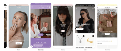Webshop development and management for 15+ webshops, generating €25m - E-commerce