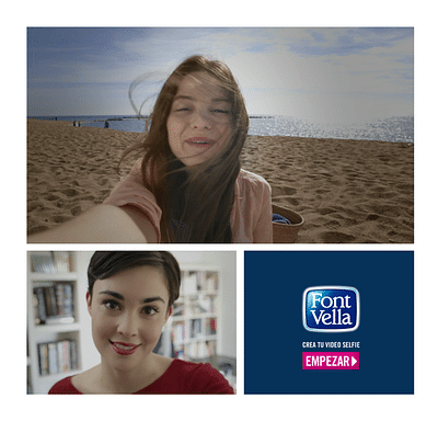 Campaña Online para Font Vella / Día de la madre - Video Production