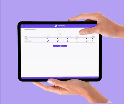 Outil Spurado pour le suivi des prestations - Création de site internet