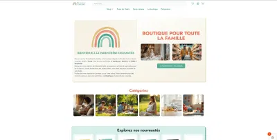 Parenthèse Enchantée — refonte e-commerce puériculture - E-commerce