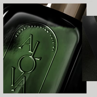 restaurant - Alova - Graphic Identity