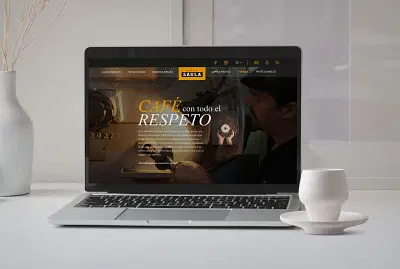Café Saula - Café con todo respeto - Branding y posicionamiento de marca