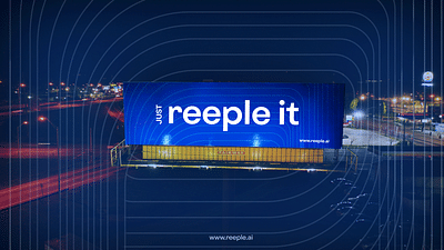 Branding for Reeple (Artificial Intelligence) - Animation