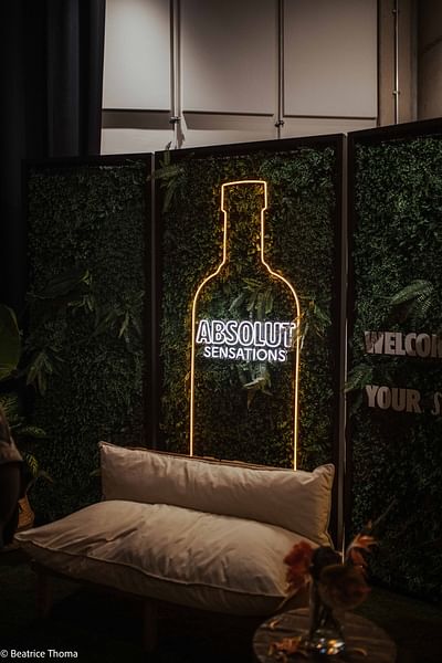 Pernod Ricard - Absolut Sensations - Öffentlichkeitsarbeit (PR)