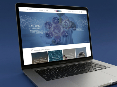Tech Share Days  - Politecnico di Torino - Website Creation