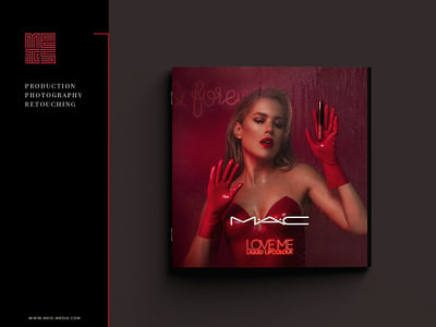 MAC Cosmetics Germany - LOVE ME - Campaign - Photographie