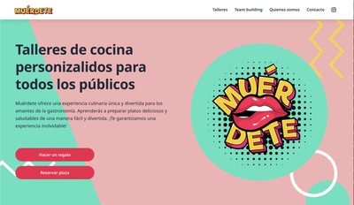 Web de reservas y pagos online - Desarrollo de Software