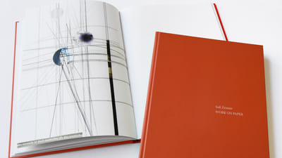 "Sofi Zezmer I WORK ON PAPER" - Grafikdesign