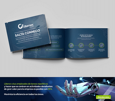 Grupo Cibernos - Graphic Design - Diseño Gráfico