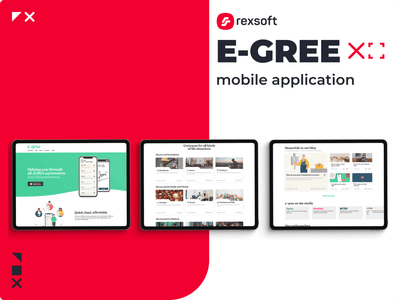 E-GREE - Application mobile