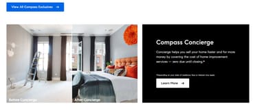 Compass – Elevating Real Estate Discovery & Brokerage Experience - Webanwendung