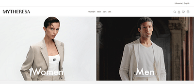 Migration of MyTheresa.com to Sylius platform - Desarrollo de Software