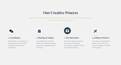 24/7 Photography : Capturing Moments - Website Creation