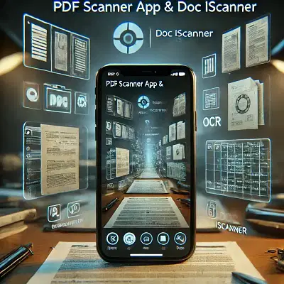 PDF Scanner App & Doc iScanner - Mobile App