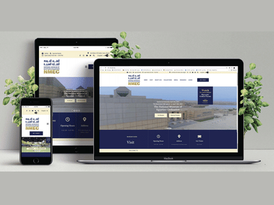 National Museum of Egyptian Civilization Portal - Webanwendung
