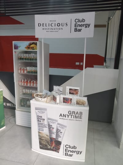 Promotion Counter Table - Evenement