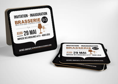 Creative Private Invitation - Reclame