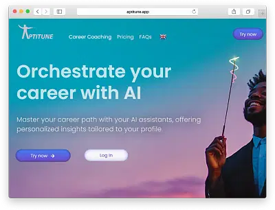 Aptitune.app - Intelligence Artificielle