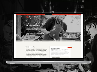 Chefs4chefs - Website Creatie