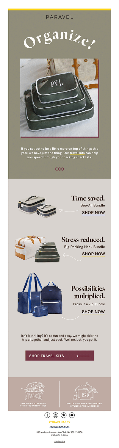 Luxury Marketing Email - Email Marketing