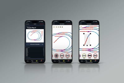 Hornby TrackBuilder - Web & Mobile - Software Development