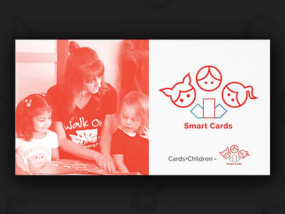 Visual brand identity of Smart Cards - Branding & Posizionamento