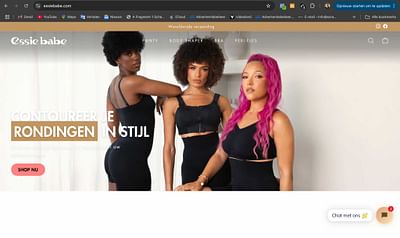 Essie Babe – Fashion & Bodywear Webdesign - Online Advertising
