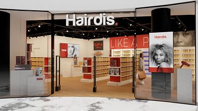 Retail - Store planning - visualization - 3D