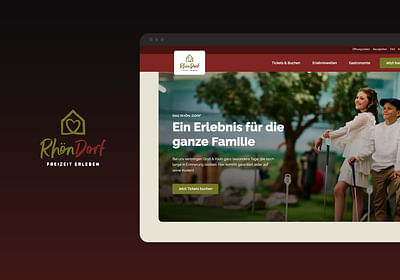 Rhön Dorf • Webseiten Relaunch - Webseitengestaltung