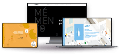 Aréa Memento : digital storytelling - Creación de Sitios Web