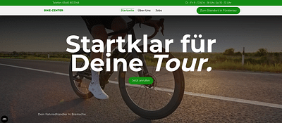 Bike-Center Bramsche - Webseitengestaltung