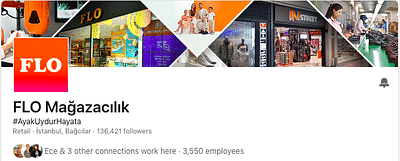 FLO LINKEDIN PAGE - Social Media