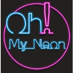 Oh! My Neon, neones personalizados logo